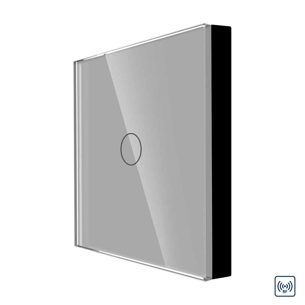 Telecomanda Gri cu Touch Screen si 1 Canal RF433