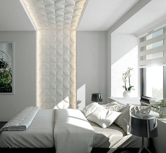 Panou poliuretan ARSTYL 3D Flower 380x1135x28