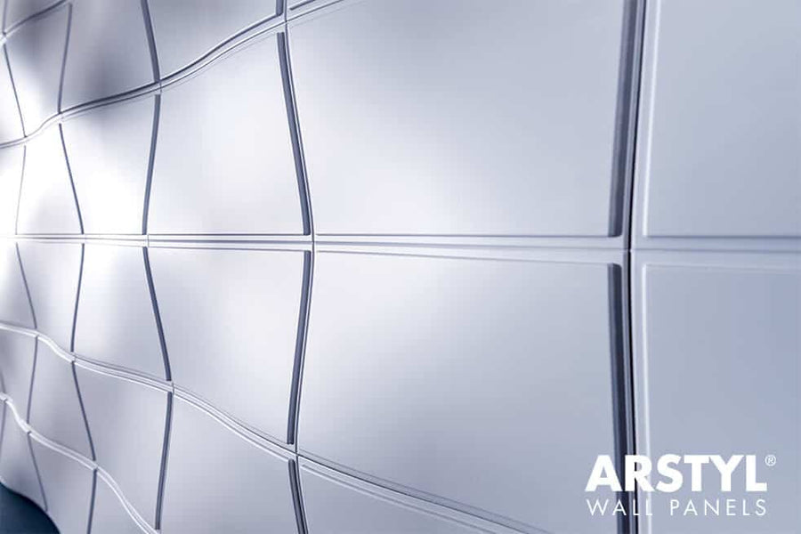 Panou poliuretan Arstyl 3D Bump – 380x1135x43 mm