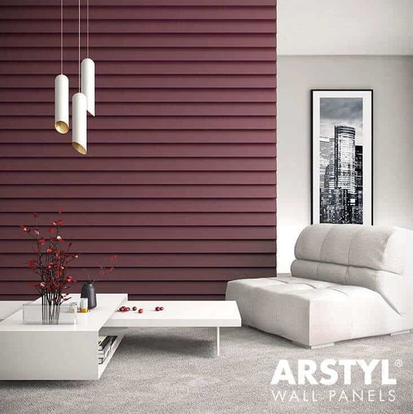 Panou poliuretan Arstyl 3D Stripe 380x1135x38