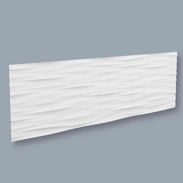 Panou poliuretan Arstyl 3D Wave 380x1135x18.5