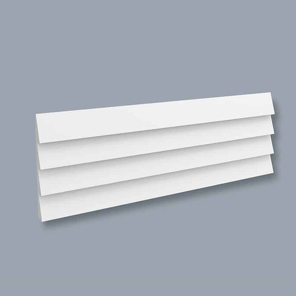 Panou poliuretan Arstyl 3D Stripe 380x1135x38