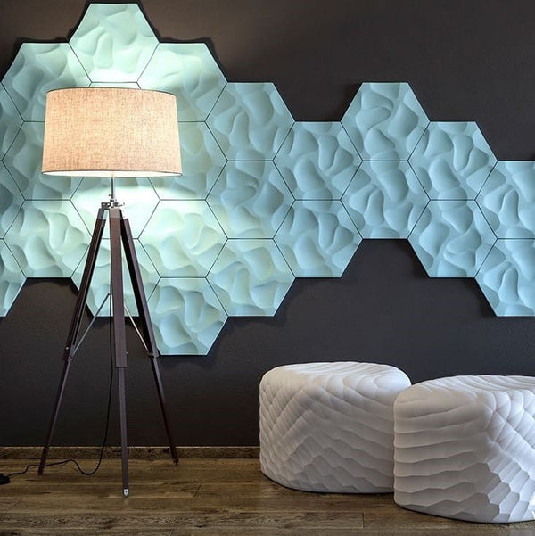 Panou poliuretan Arstyl 3D Coral 380x329x25