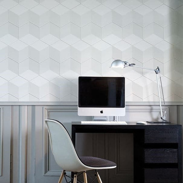 Panou poliuretan Arstyl 3D Cube 350x1135x24