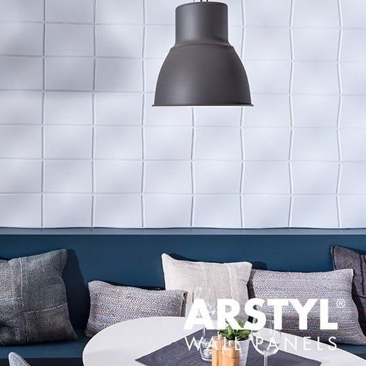 Panou poliuretan Arstyl 3D Bump – 380x1135x43 mm