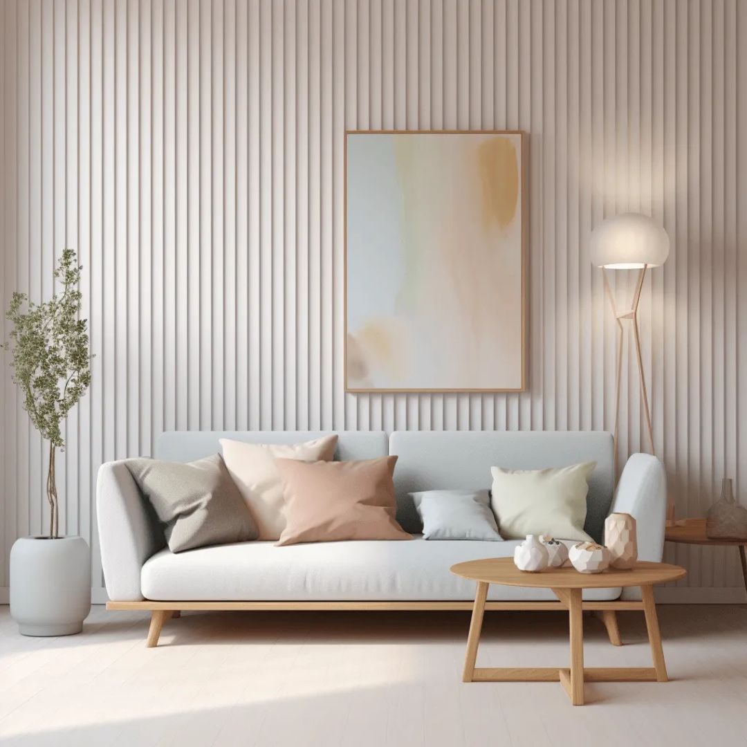 Panou decorativ 3D WP002 Lumio – 24,7×1,15×270 cm