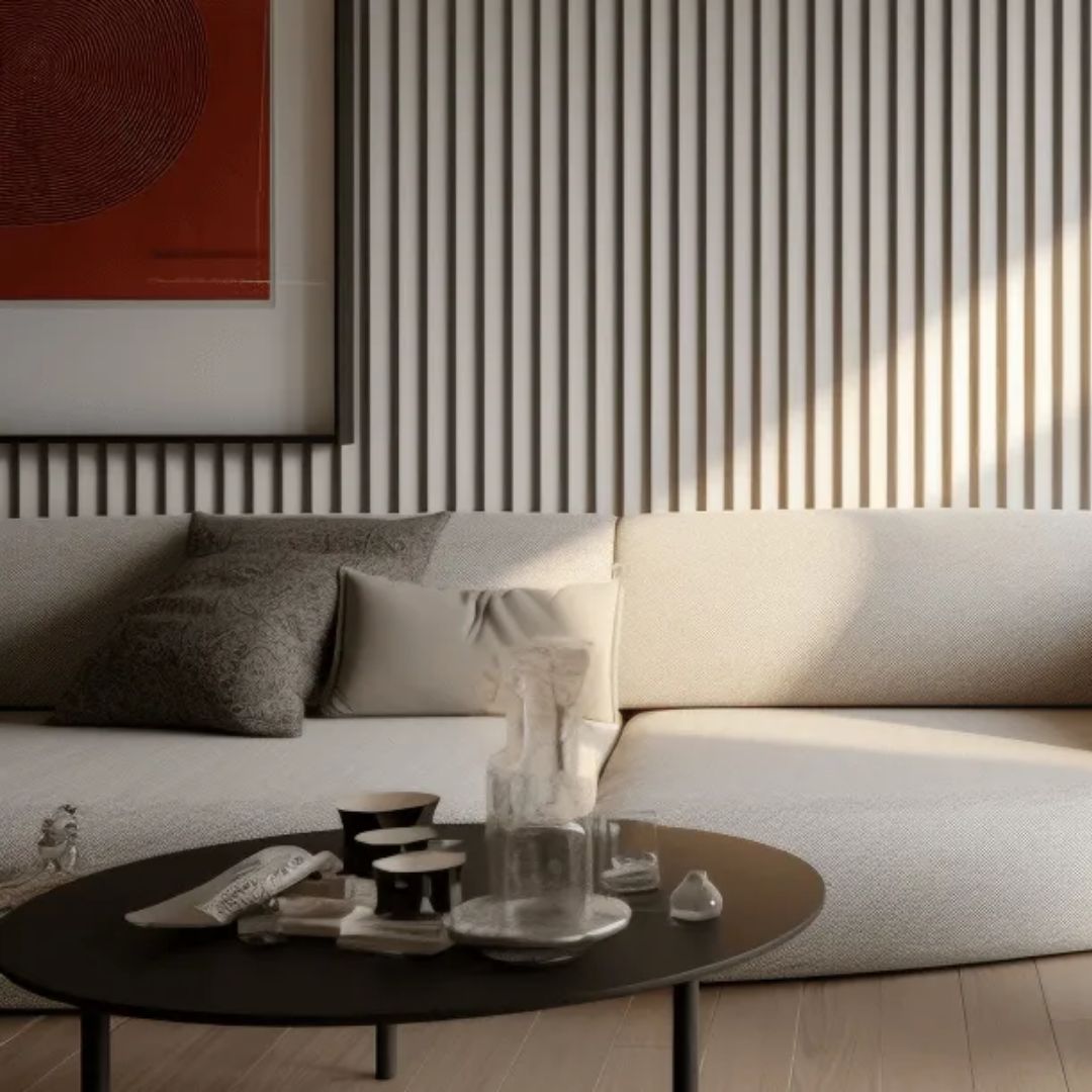 Panou decorativ 3D WP002 Lumio – 24,7×1,15×270 cm