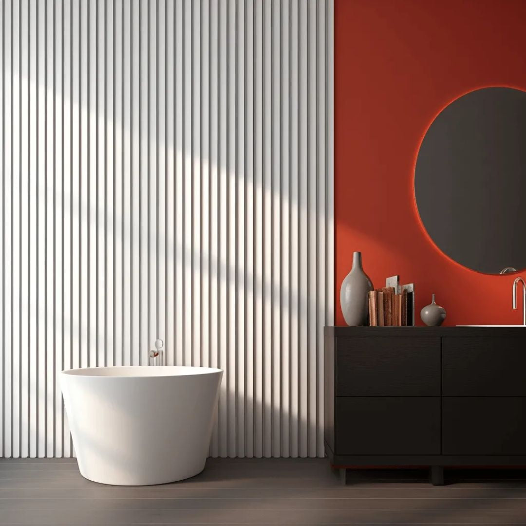 Panou decorativ 3D WP002 Lumio – 24,7×1,15×270 cm