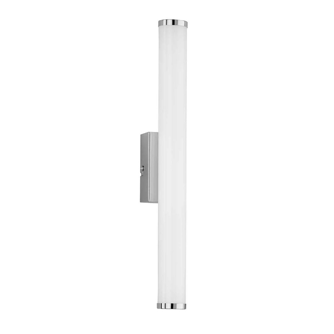 Aplica LED perete pentru baie cu lumina calda cromata IP44 - 420 Lumeni