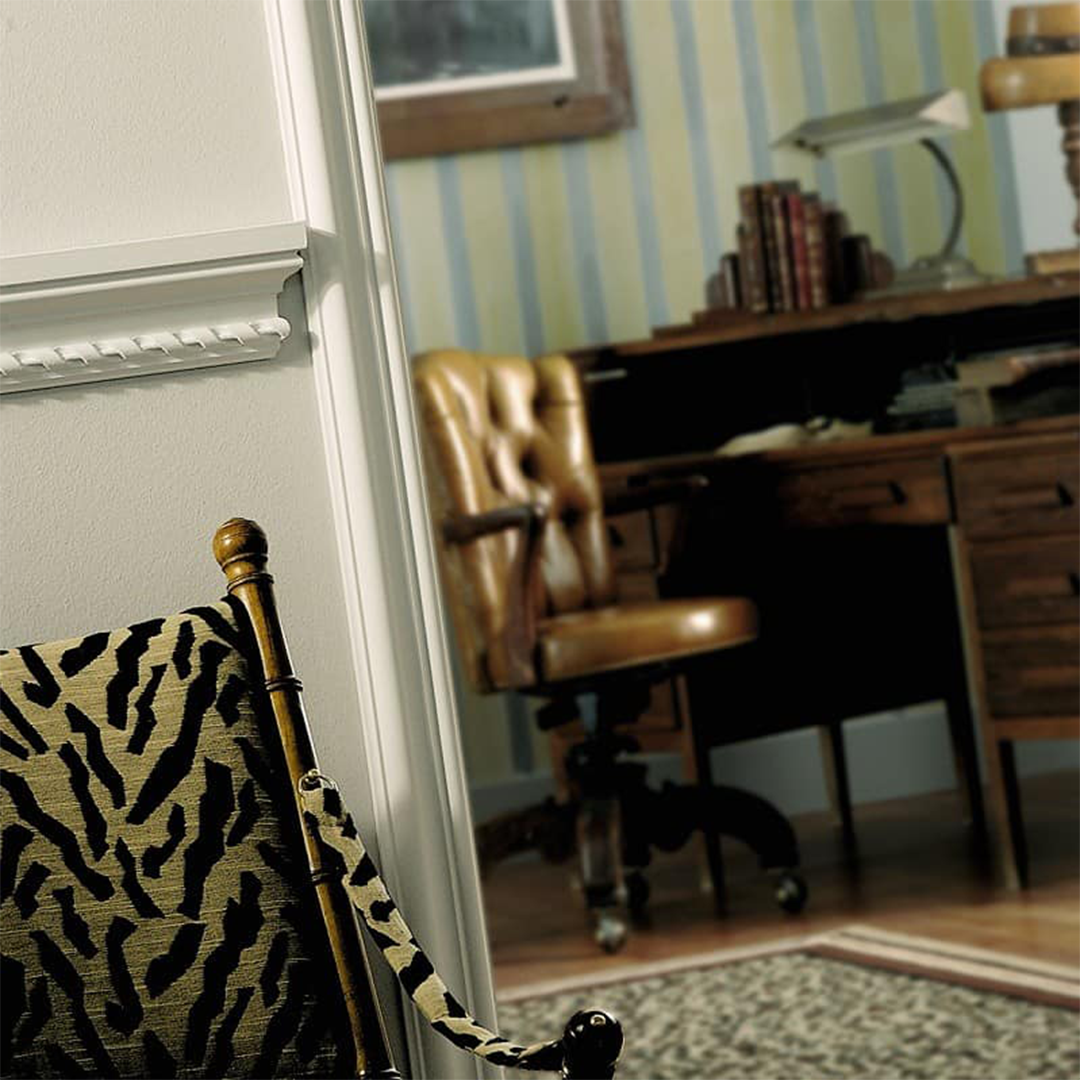 Brau decorativ din poliuretan Z1 - 10,5x4x200 cm