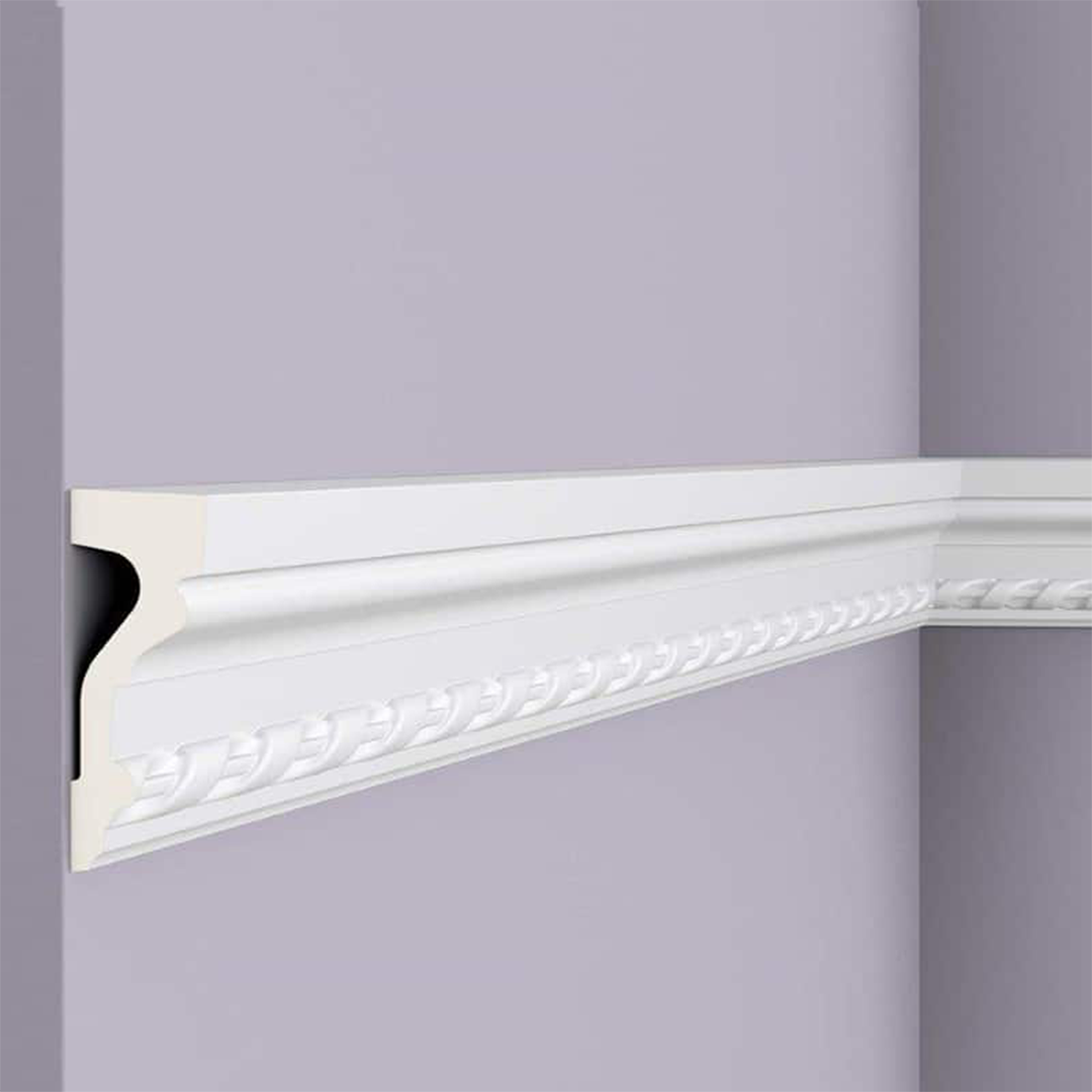 Brau decorativ din poliuretan Z1 - 10,5x4x200 cm