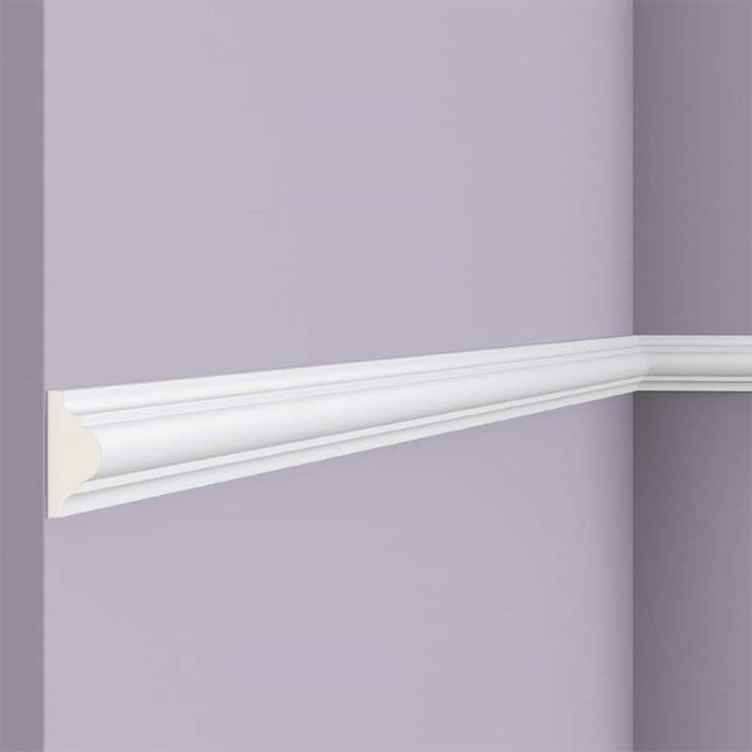 Brau decorativ din poliuretan Z10 - 3.8x1.8x200 cm