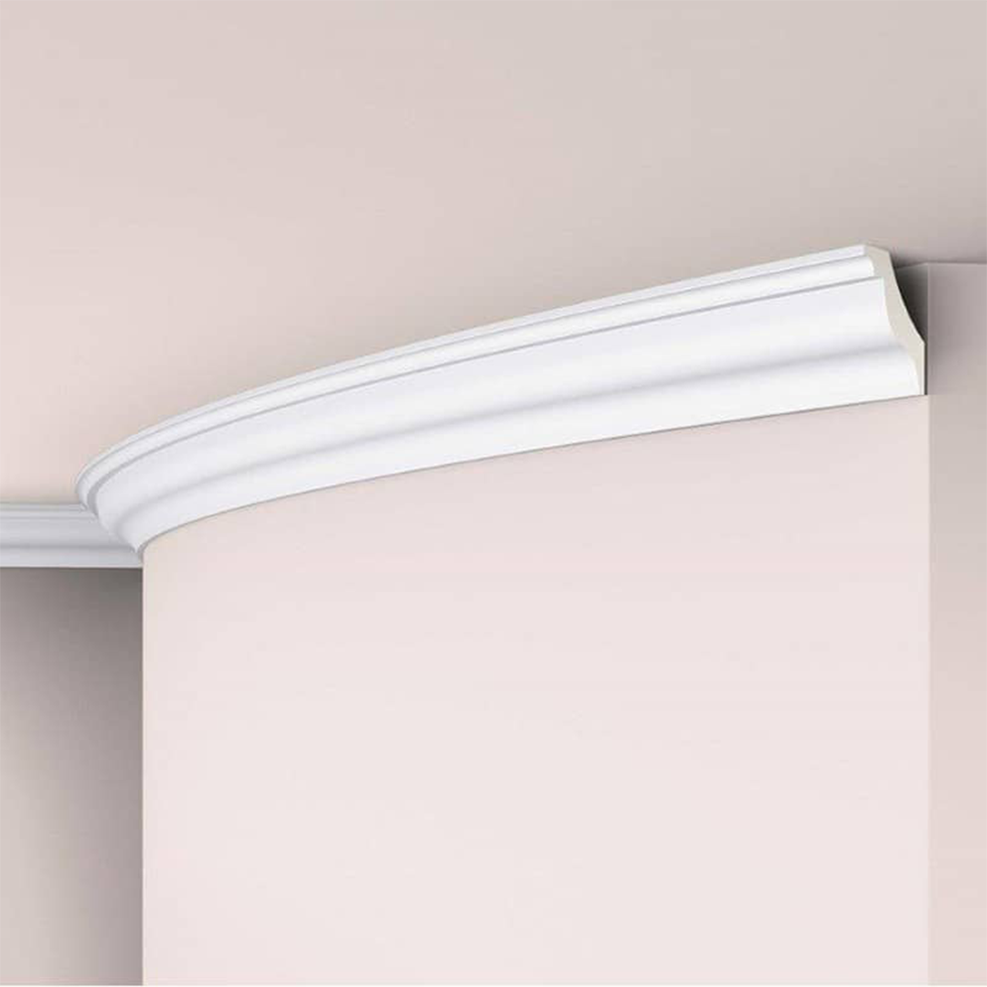 Cornisa flexibila din poliuretan Z15 FLEX - 3,9x3,9x200 cm