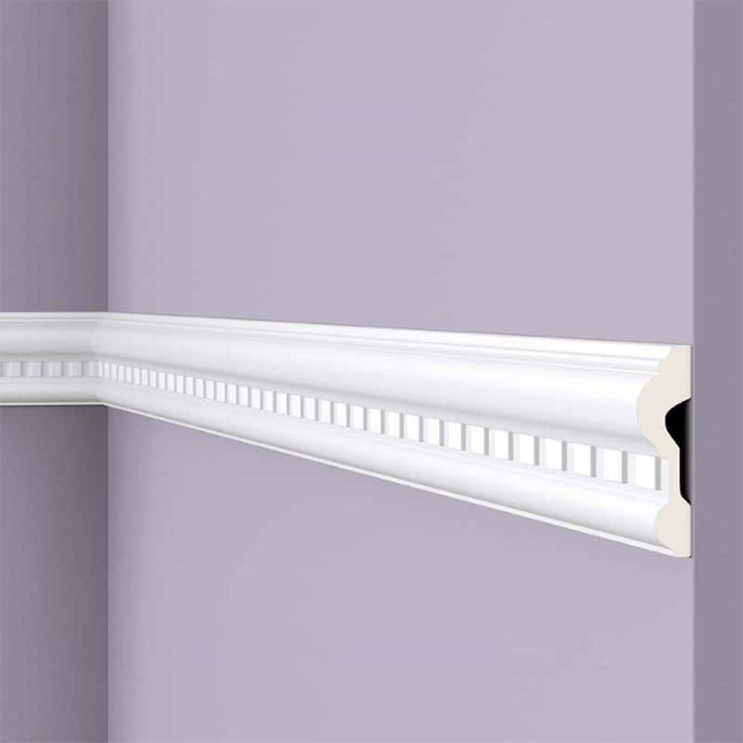 Brau decorativ din poliuretan Arstyl Z32 80x22x2000