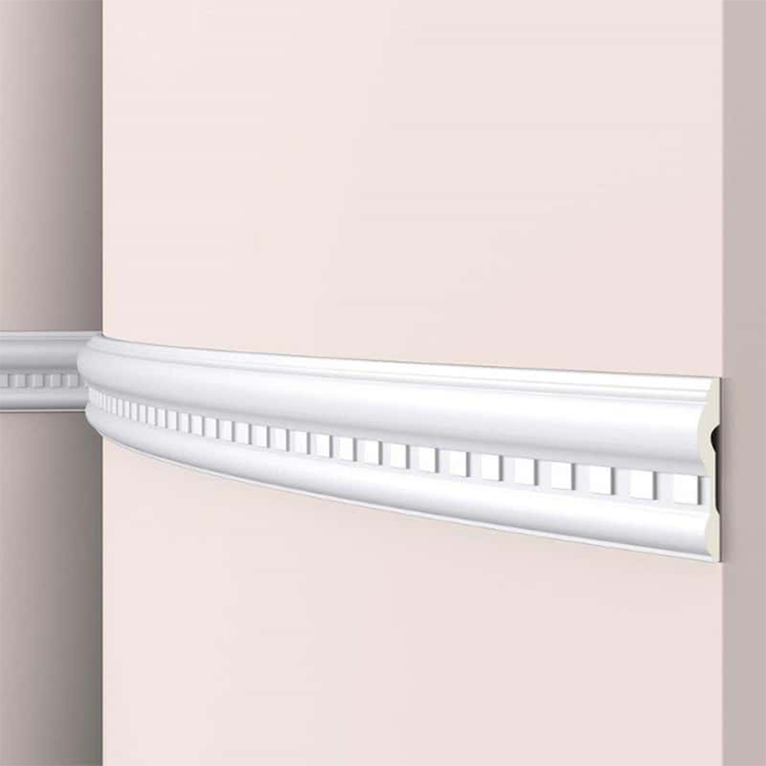Brau decorativ din poliuretan Arstyl Z32 FLEX 80x22x2000