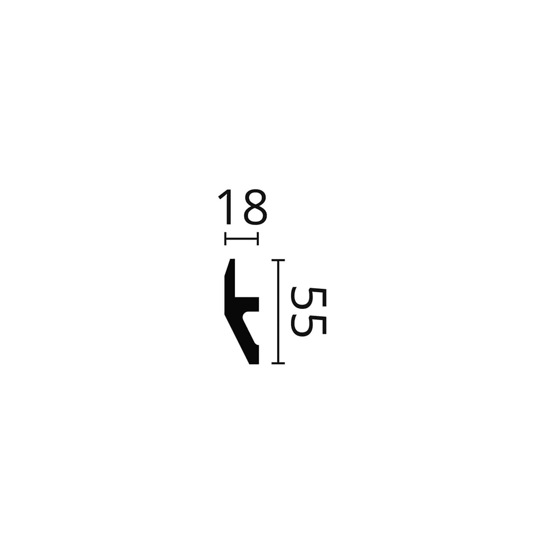 Brau din duropolimer W1 - 5,5x1,8x200 cm