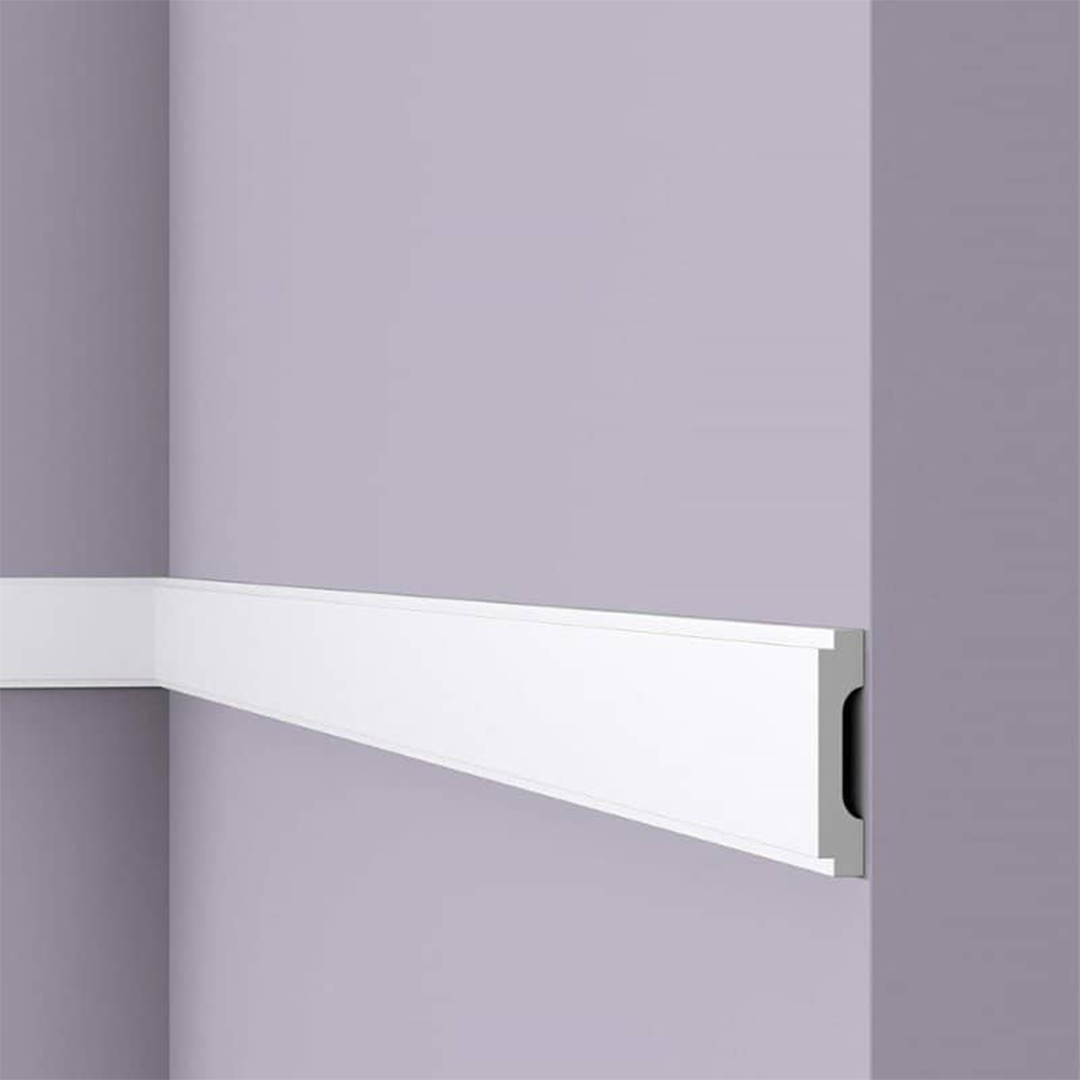 Brau decorativ polistiren dur Wallstyl WD1 65x15x2000