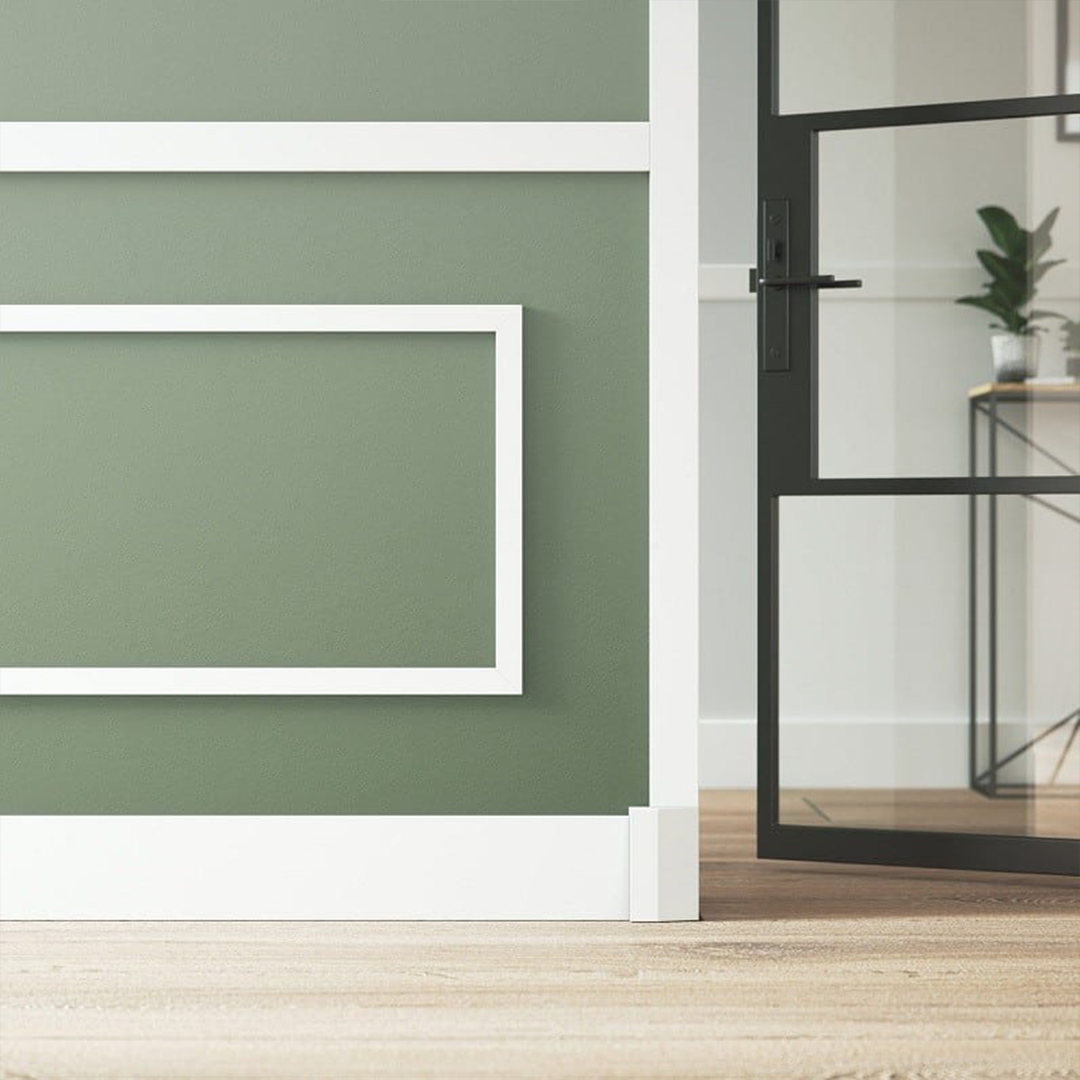 Brau decorativ perete din polistiren dur Wallstyl WD2 70x15x2000