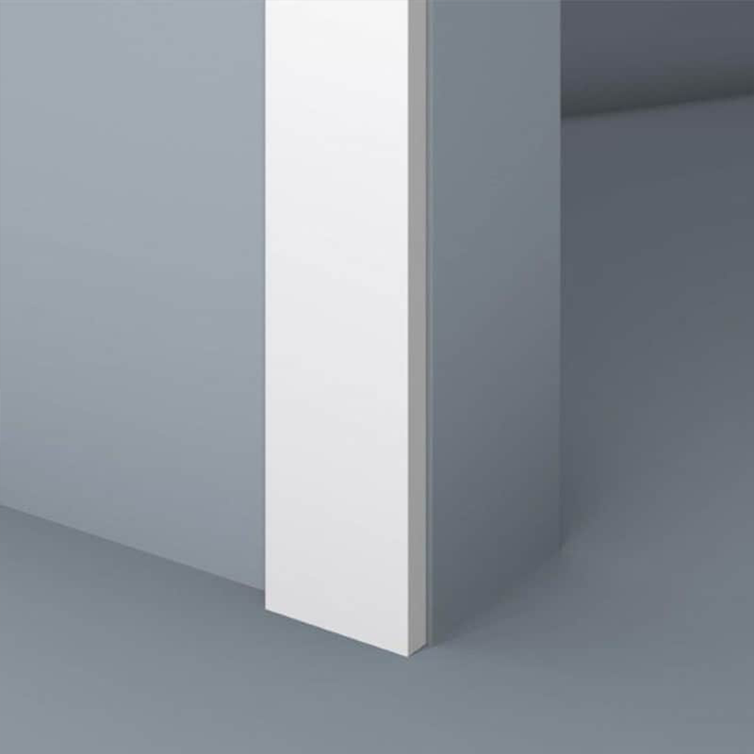 Brau decorativ perete din polistiren dur Wallstyl WD2 70x15x2000