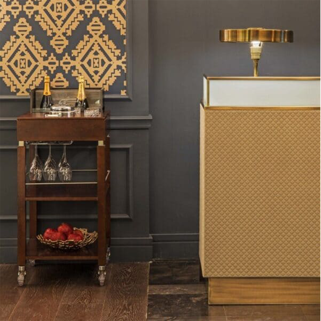 Brau decorativ din polistiren dur Wallstyl WL6 75x22x2000