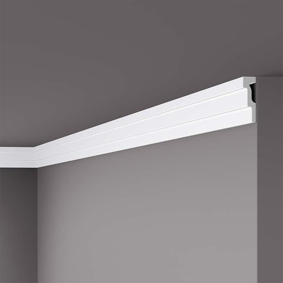 Brau decorativ perete din polistiren Nomastyl M2 59x18x2000