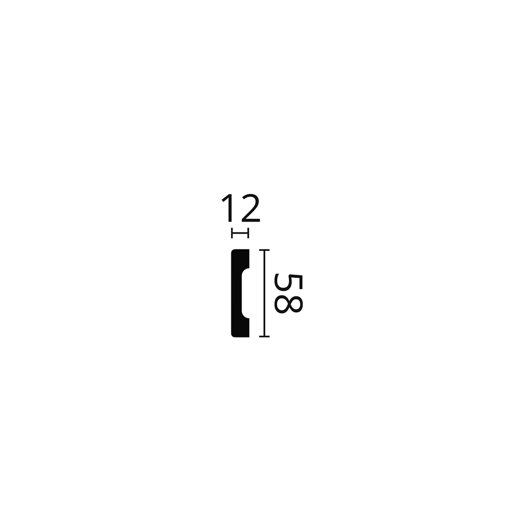 Brau decorativ din duropolimer WD4 - 5,8x1,2x200 cm