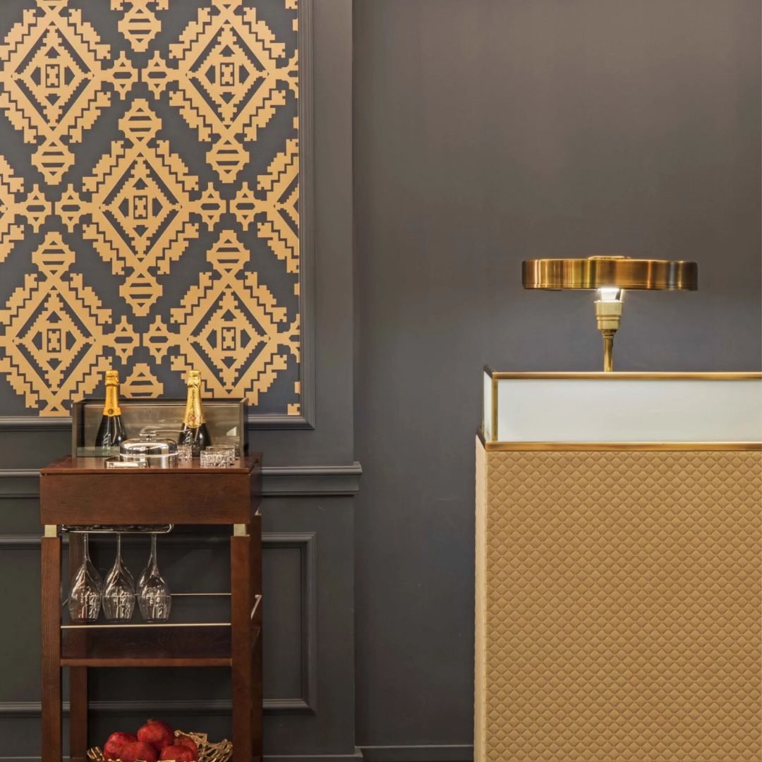 Brau decorativ din duropolimer WL4 - 10x4x200 cm