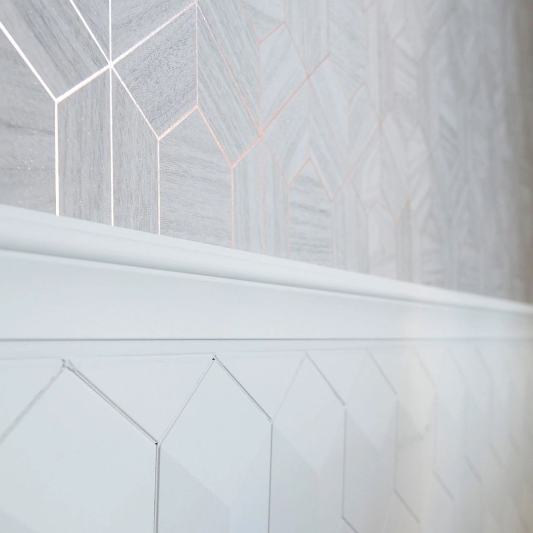 Brau decorativ din duropolimer WL6  - 7,5x2,2x200 cm