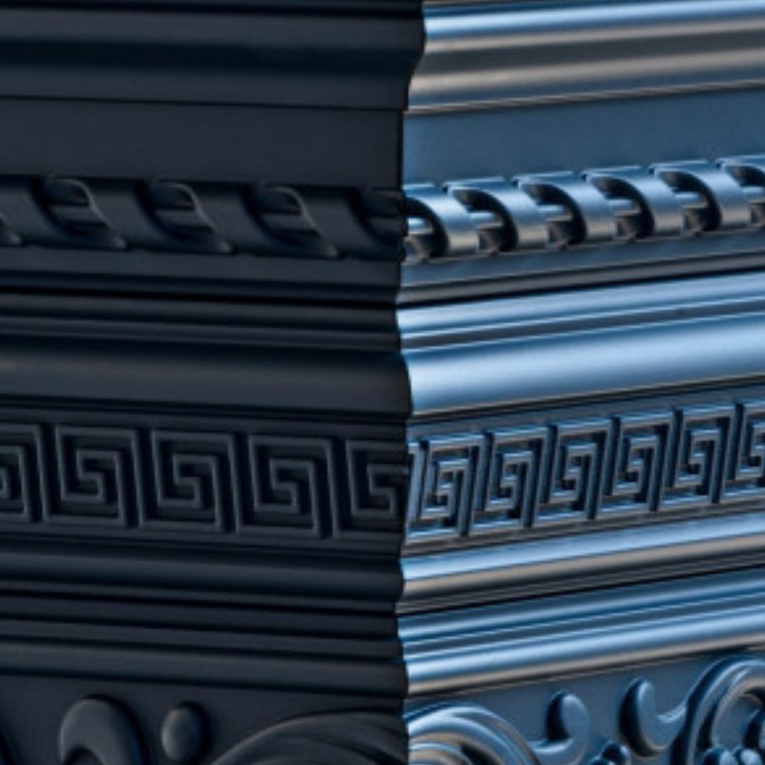 Brau decorativ din duropolimer WO2 - 3,8x1,8x200 cm