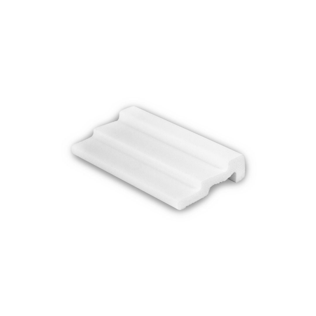 Cornisa pentru tavan din polistiren M2 - 5,9x1,8x200 cm