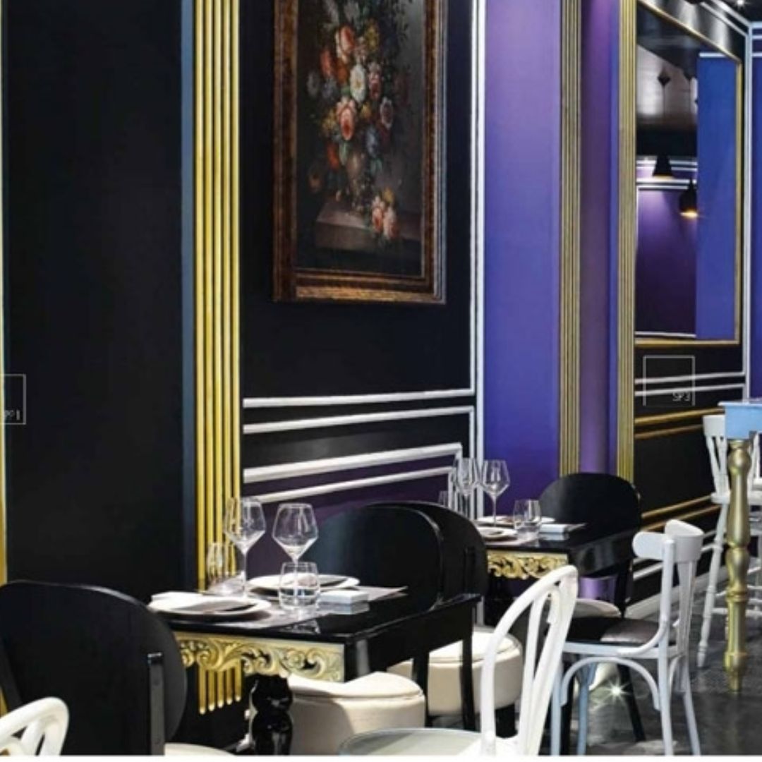 Brau decorativ din poliuretan SP3 - 2,3x1,3x200 cm