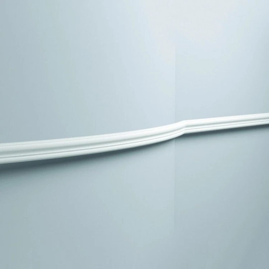 Brau decorativ din poliuretan Z13 FLEX - 8x2,2x200 cm