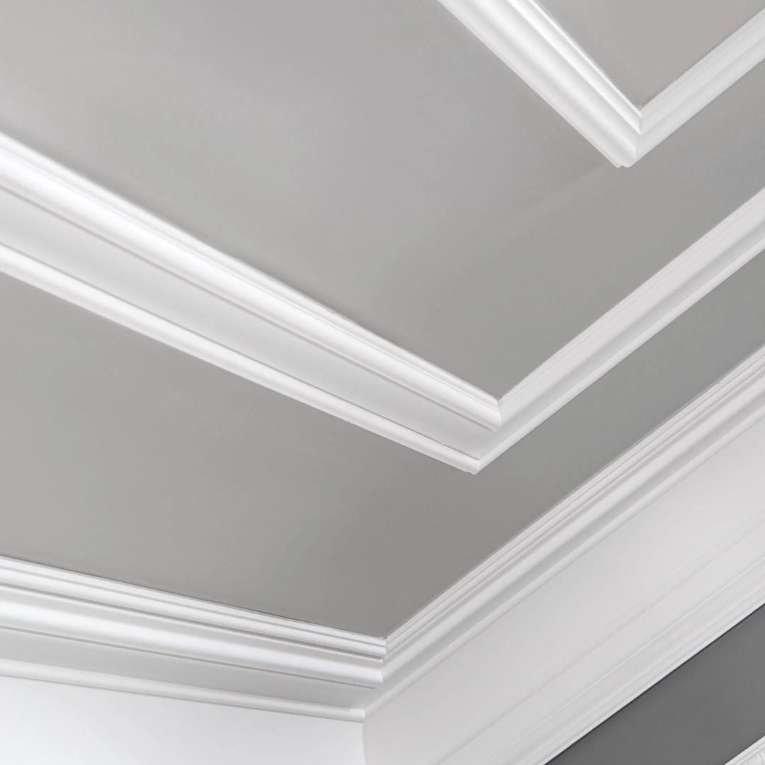 Brau decorativ din poliuretan Z1550 - 8x1,9x200 cm