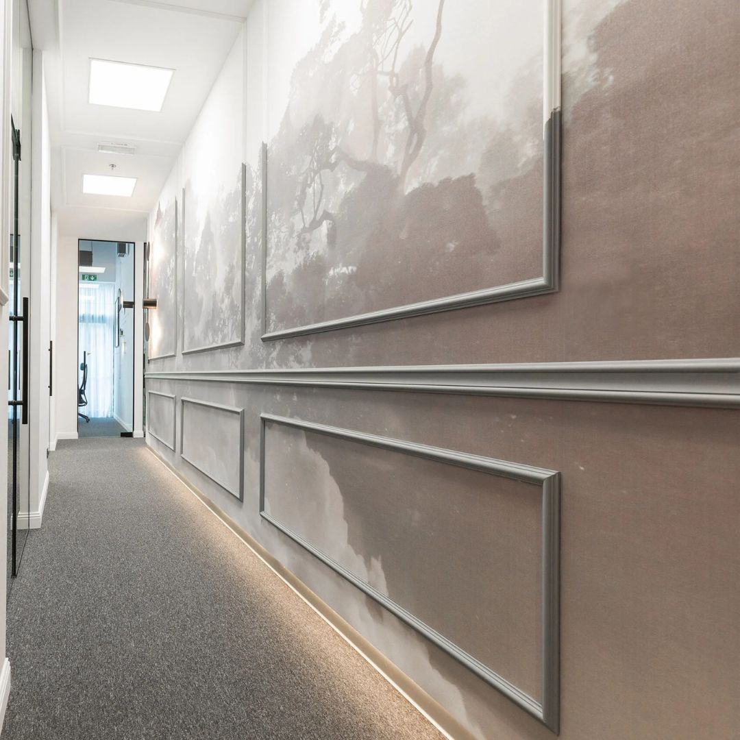Brau decorativ din poliuretan Z1550 - 8x1,9x200 cm