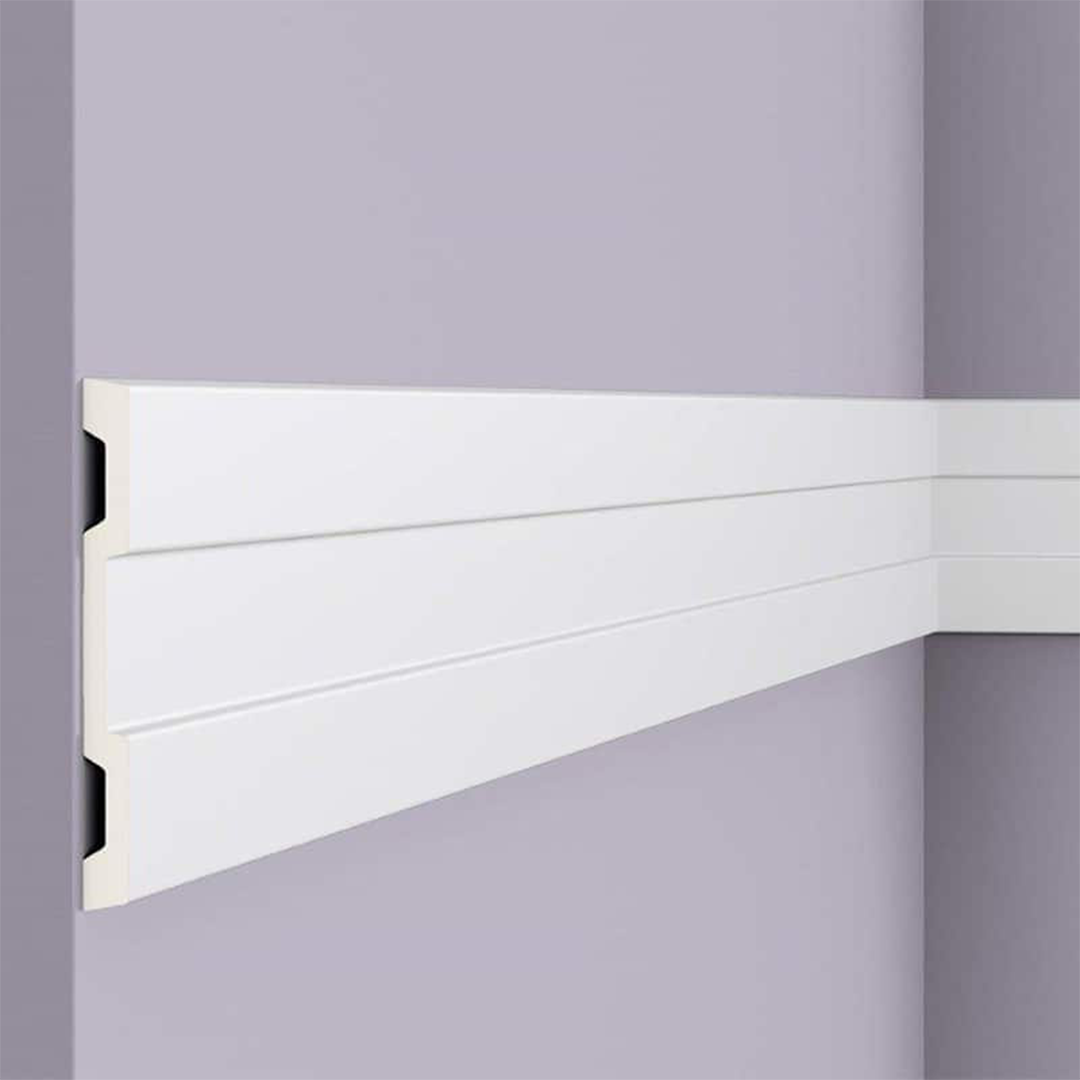 Brau decorativ din poliuretan Z61 - 15,8x1,5x200 cm