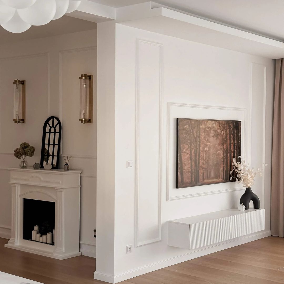 Brau decorativ din duropolimer MD002 - 4x1,8x200 cm