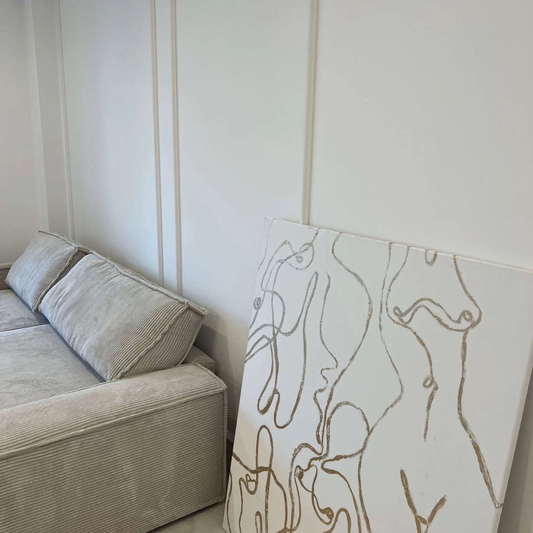 Brau decorativ din duropolimer MD002 - 4x1,8x200 cm