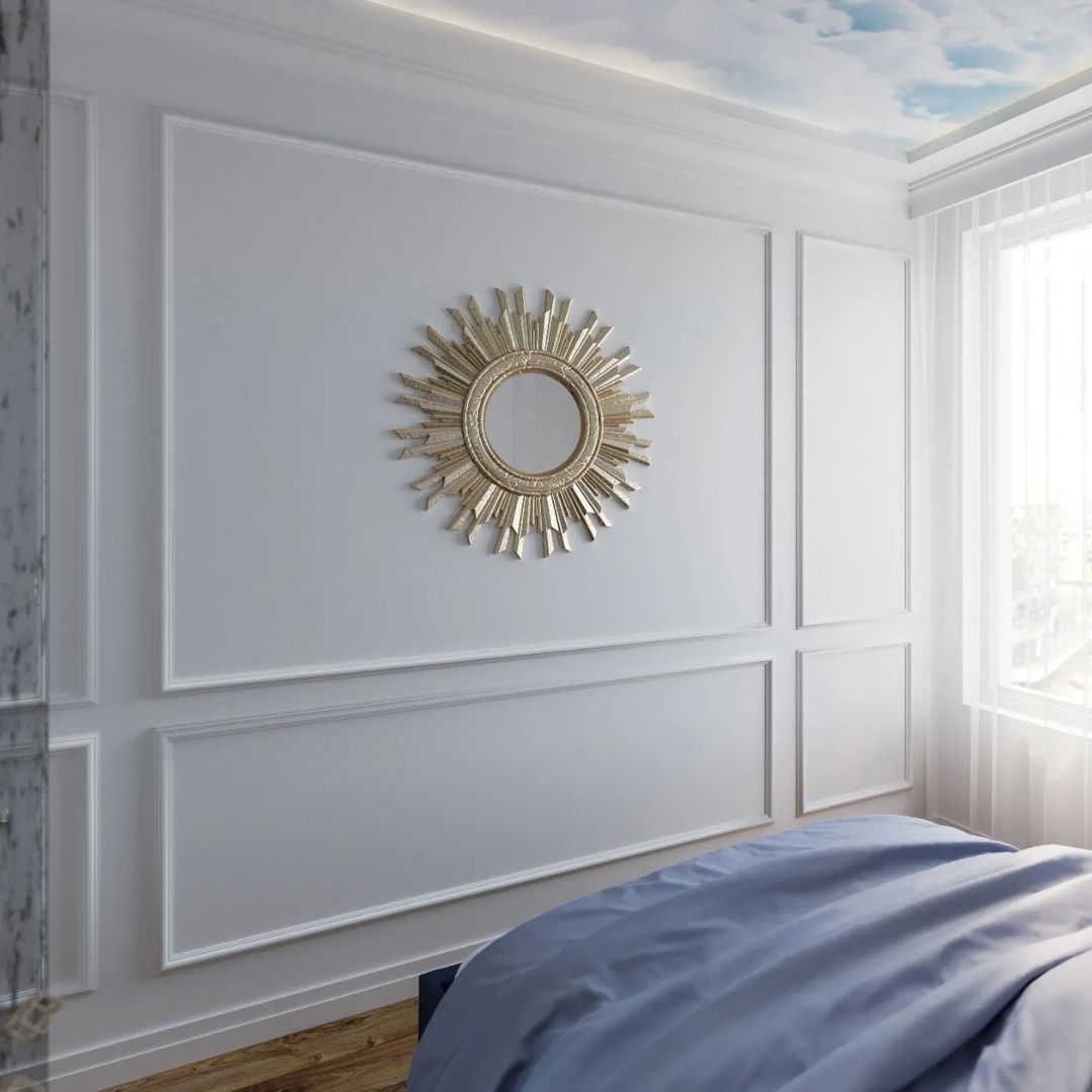 Brau decorativ din duropolimer MD002 - 4x1,8x200 cm