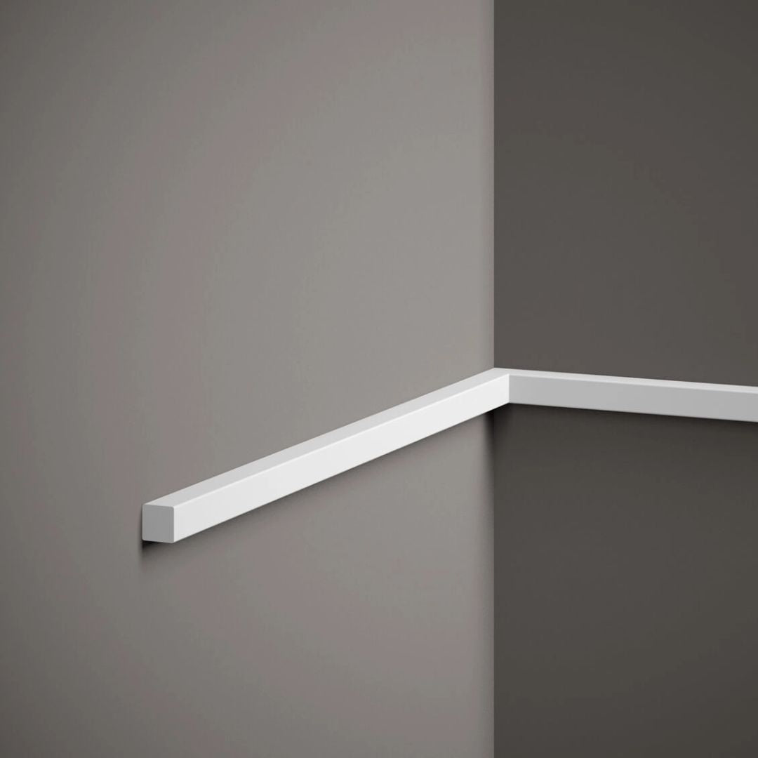 Brau decorativ din duropolimer MD010 - 1,5x1,5x200 cm