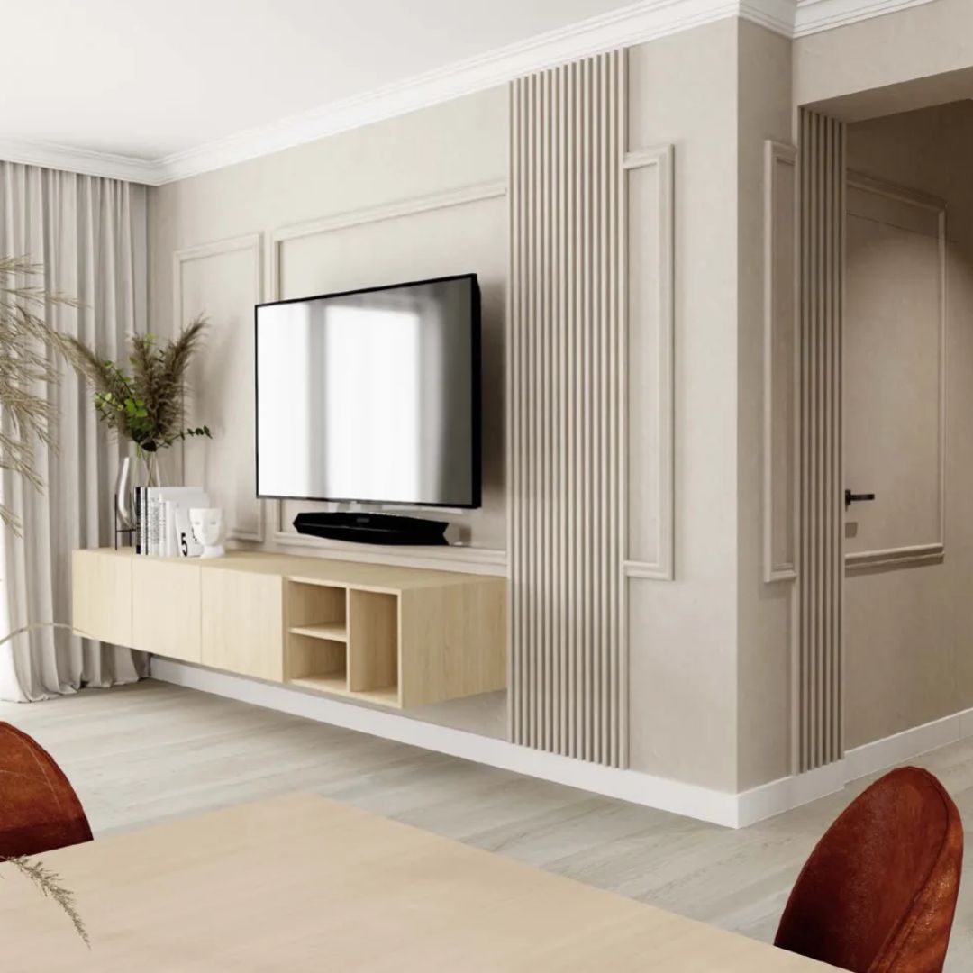 Brau decorativ din duropolimer MD010 - 1,5x1,5x200 cm