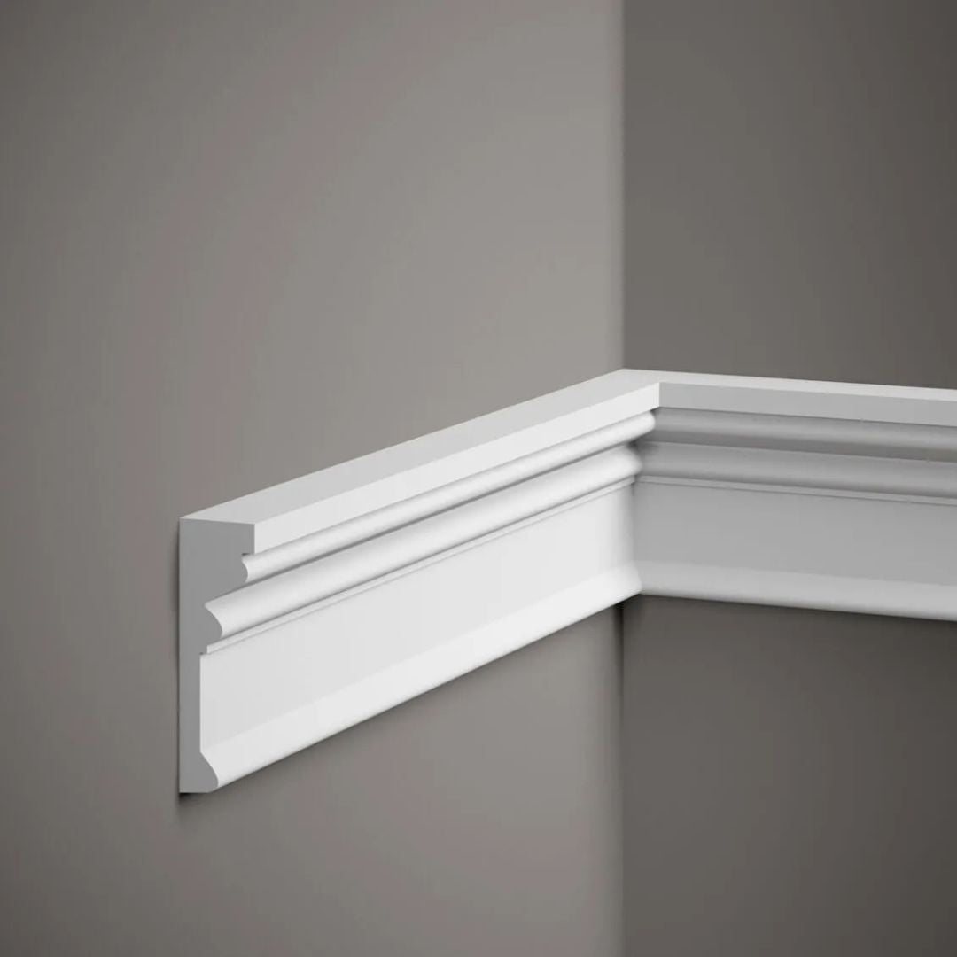 Brau decorativ din poliuretan MDD305- 9x3x200 cm