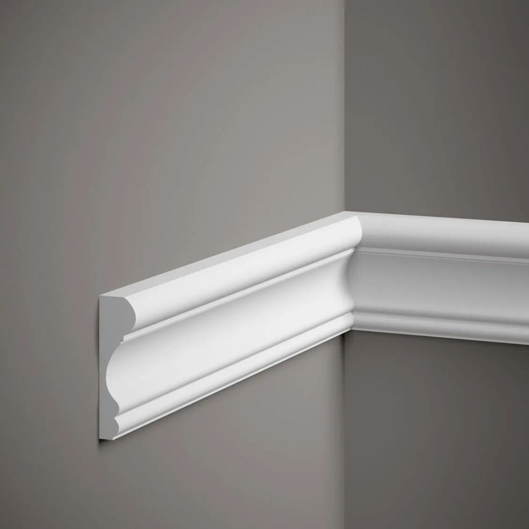 Brau decorativ din poliuretan MDD311- 8,5x2,5x200 cm