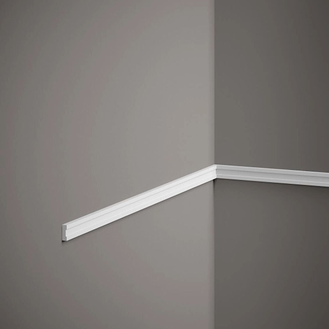 Brau decorativ din poliuretan MDD316 - 1,5x0,5x200 cm
