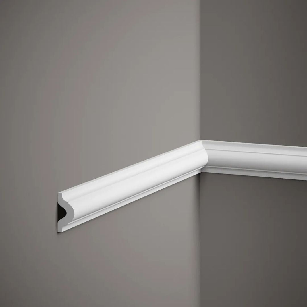 Brau decorativ din poliuretan MDD332 - 4,1x1,7x200 cm