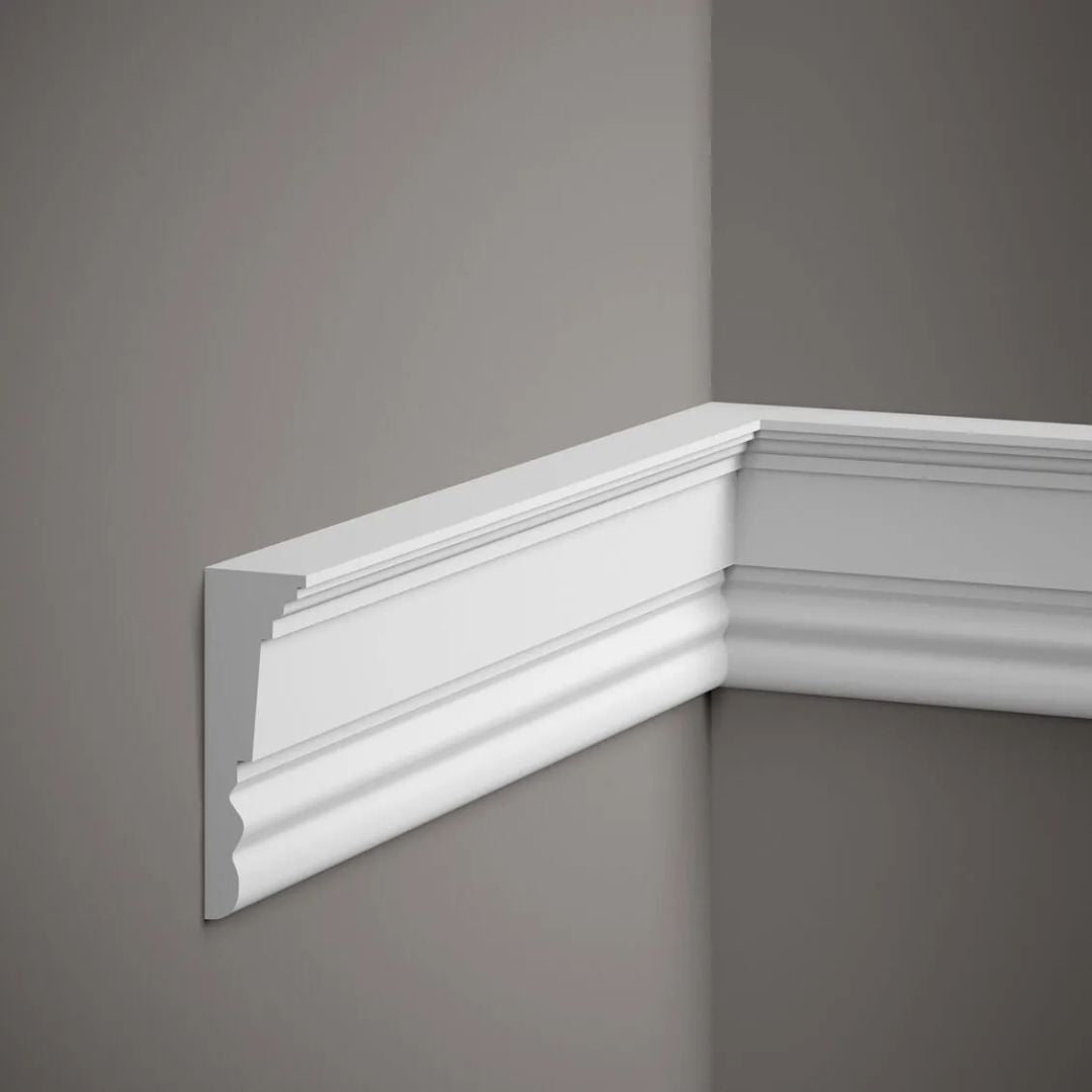 Brau decorativ din poliuretan MDD334- 10,1x3,3x200 cm