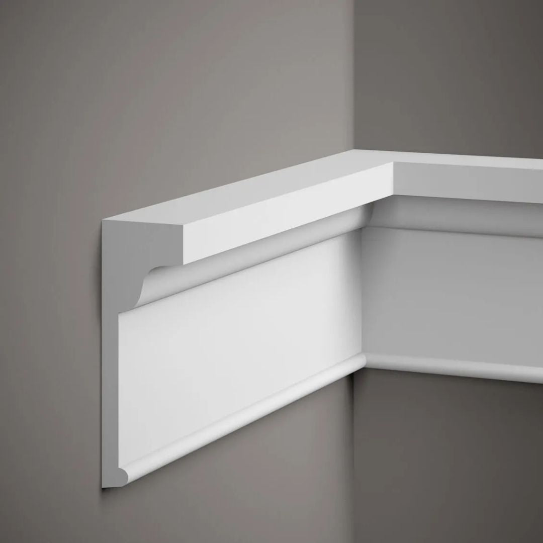 Brau decorativ din poliuretan MDD335- 15,5x5,4x200 cm