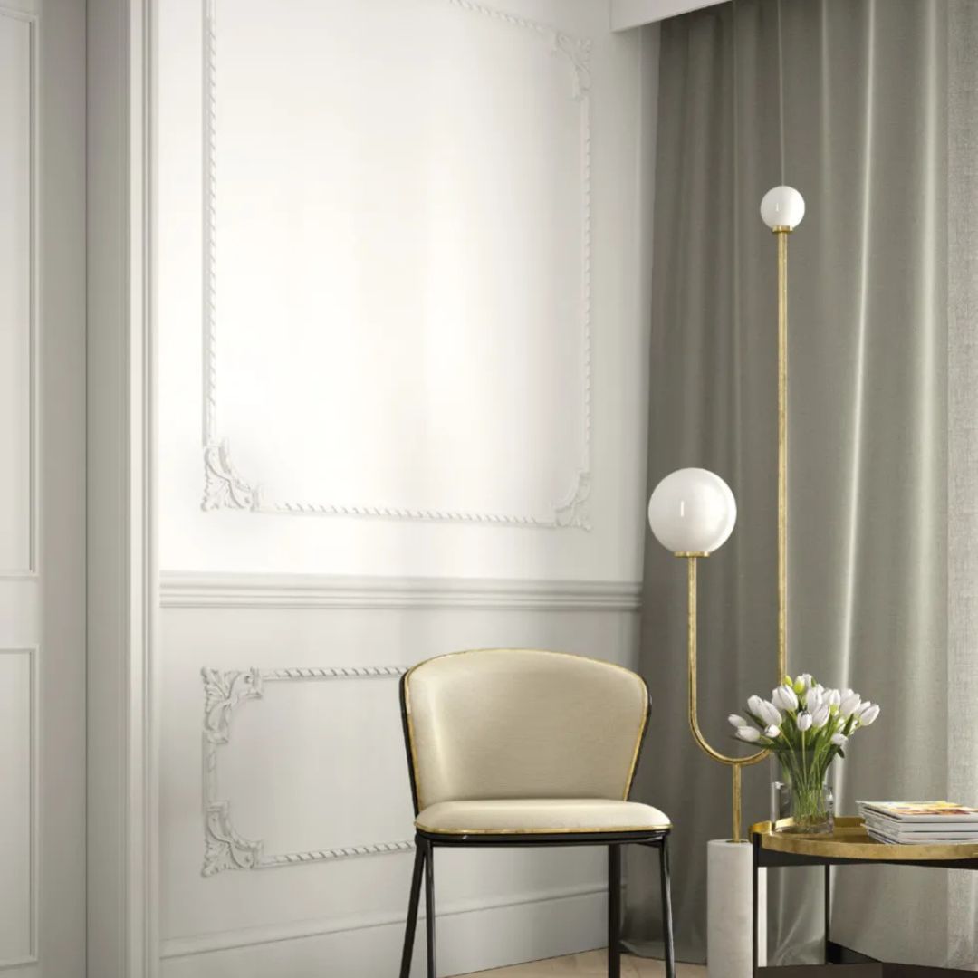 Brau decorativ din poliuretan MDD338- 8x2,1x200 cm