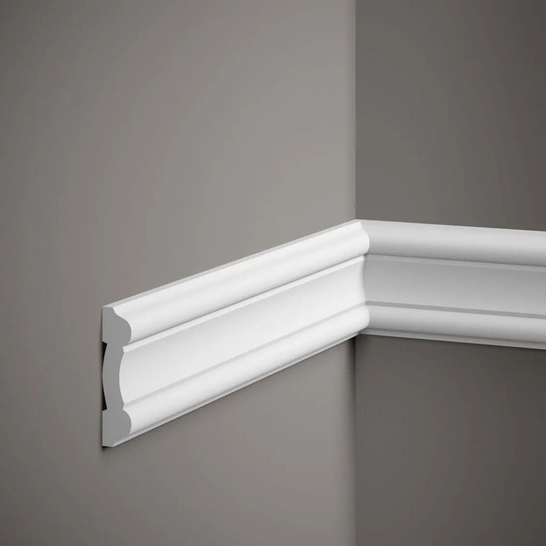 Brau decorativ din poliuretan MDD339- 8,1x1,9x200 cm