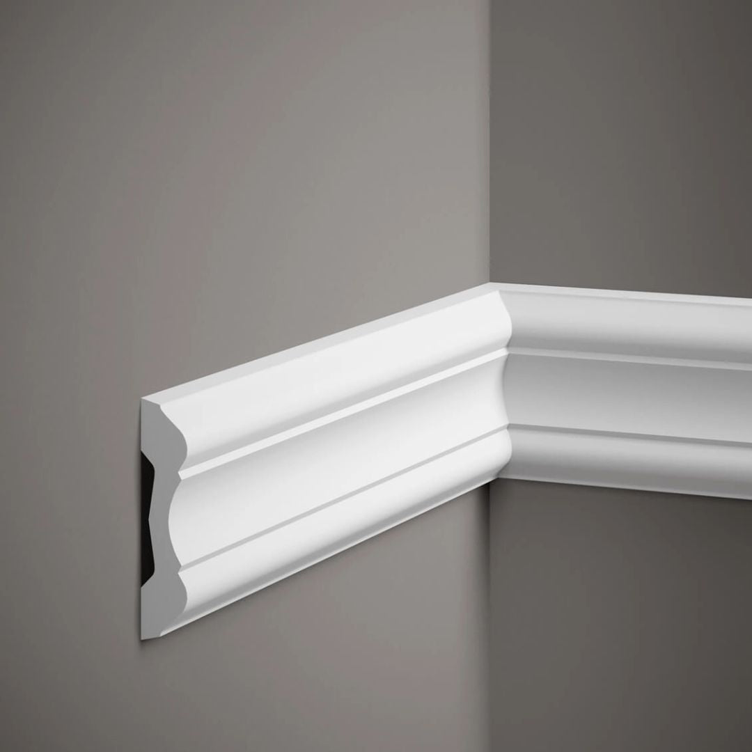 Brau decorativ din poliuretan MDD345- 10,2x2,4x200 cm