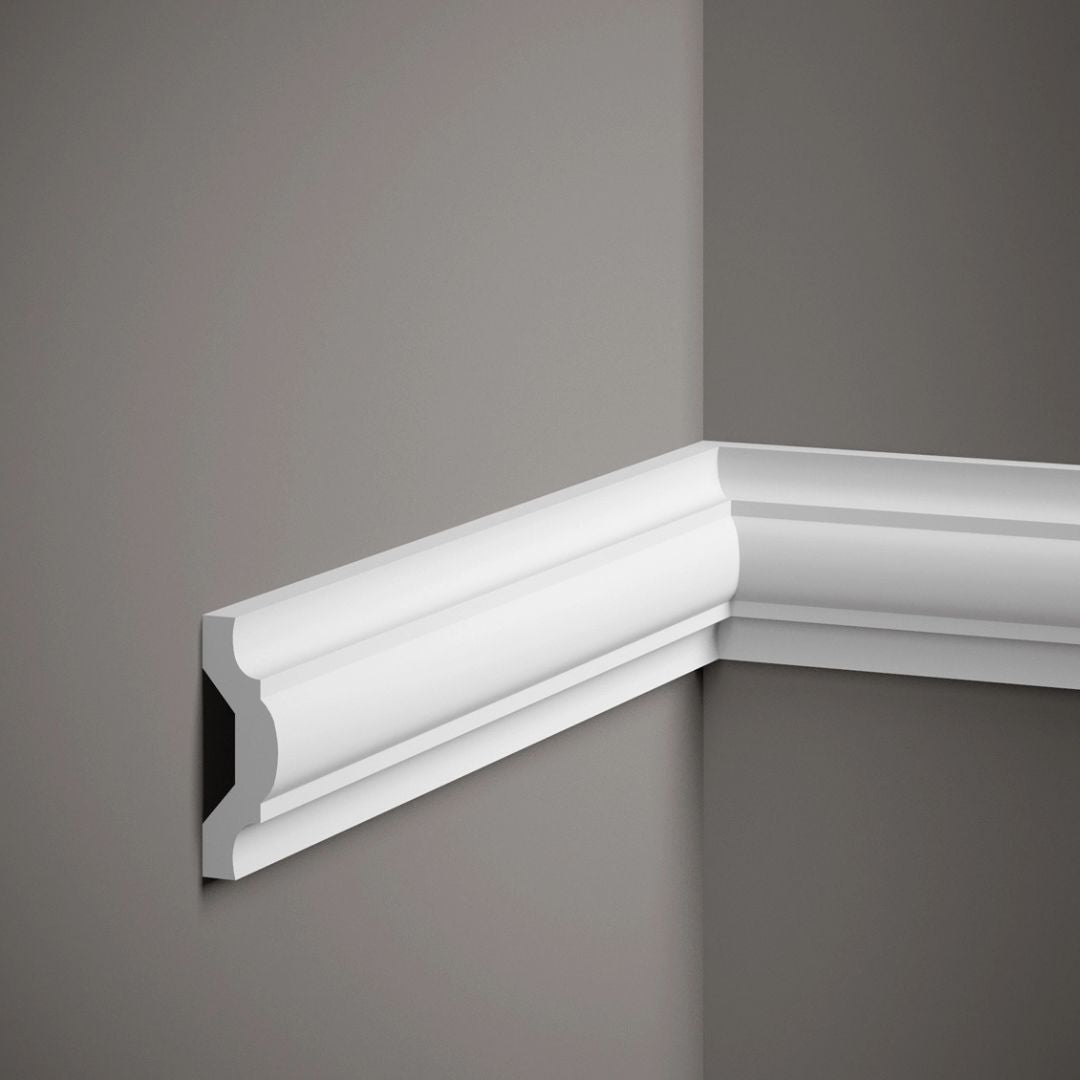 Brau decorativ din poliuretan MDD351- 7,6x2,5x200 cm